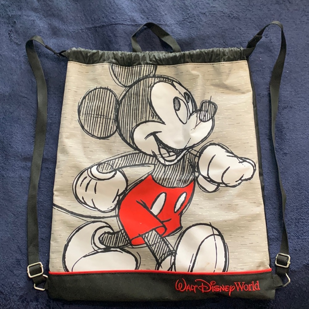 Mickey Mouse Cinch bag from Disney World 2022